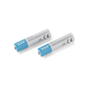 Zestaw akumulatorków AAA 450 mAh