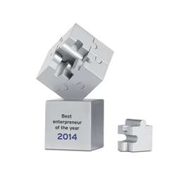 Magnetyczne puzzle 3D KUBZLE