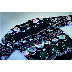 Świąteczny sweter LED L/XL SHAMIS LARGE