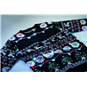 Świąteczny sweter LED L/XL SHAMIS LARGE