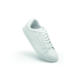 Trampki z PU 38 BLANCOS