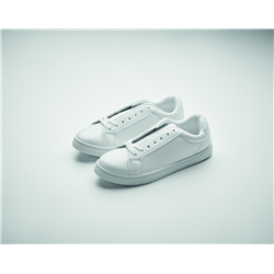 Trampki z PU 38 BLANCOS