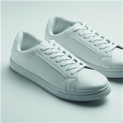 Trampki z PU 42 BLANCOS