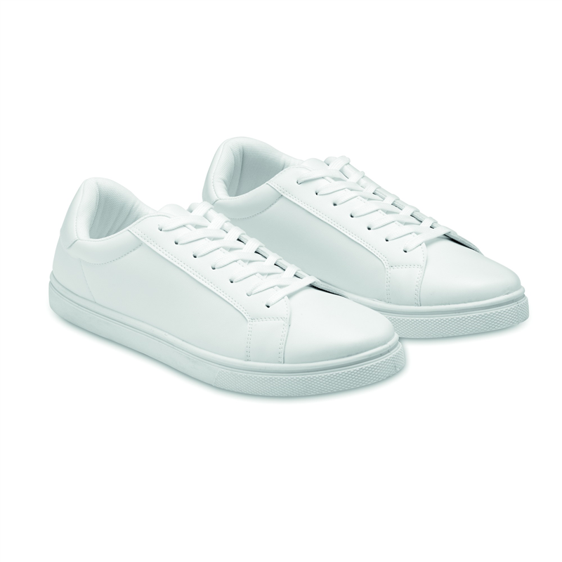 Trampki z PU 45 BLANCOS