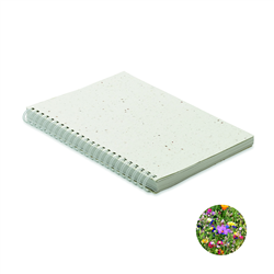 Notes A5 z papieru siewnego SEED RING