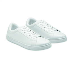 Trampki z PU rozmiar 46 BLANCOS