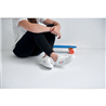 Trampki z PU rozmiar 46 BLANCOS