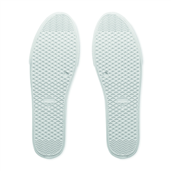 Trampki z PU rozmiar 46 BLANCOS