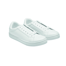 Trampki z PU rozmiar 47 BLANCOS