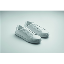 Trampki z PU rozmiar 47 BLANCOS