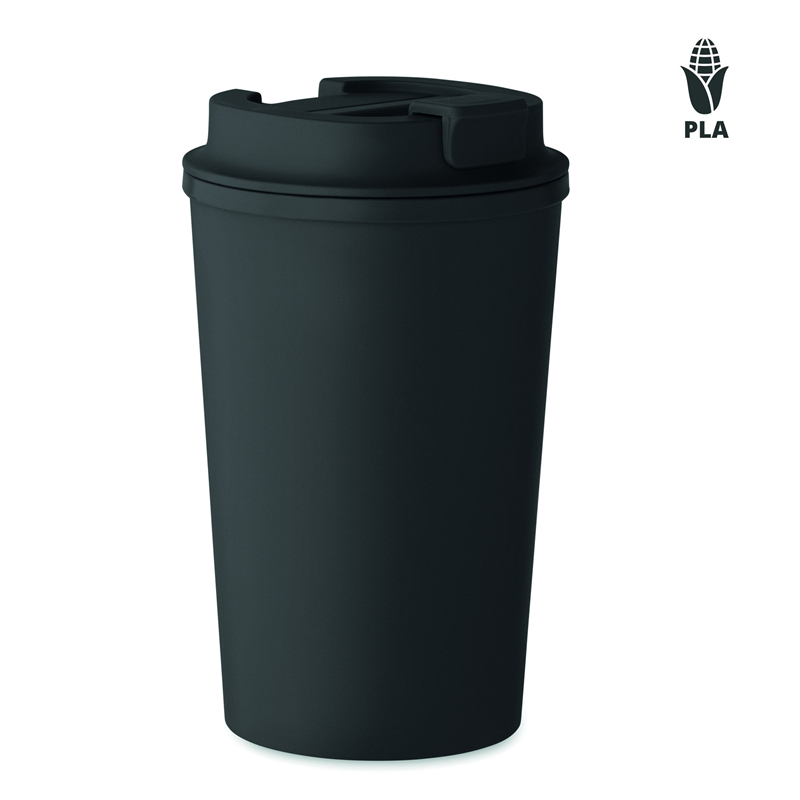 Kubek dwuścienny 350ml BEIBAKU