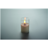 Świeca woskowa LED w szkle XANDLE