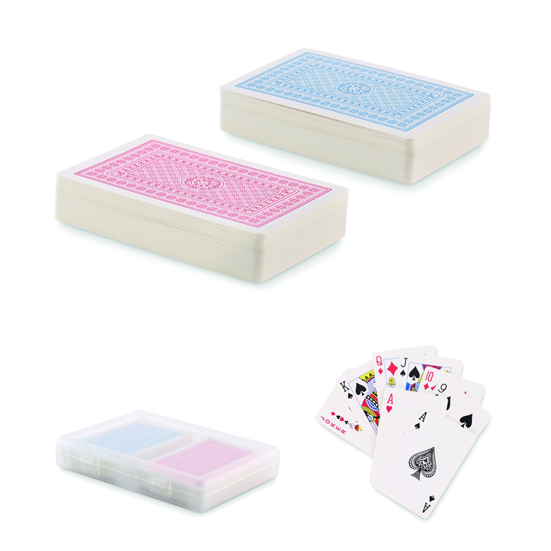 Zestaw klasycznych kart do gry PLAYCARD
