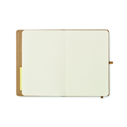 Zestaw z zeszytem A5 z papieru STICKNOTE