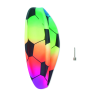 Dmuchana piłka plażowa z PVC RAINBALL
