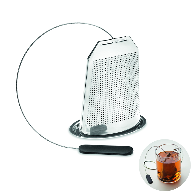 Zaparzacz do herbaty stalowy TEAFUSER
