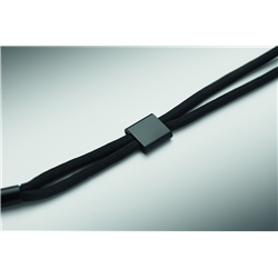 Smycz krótka do telefonu RPET NONETTE WRIST