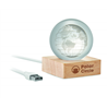 Szklana kula LED GLOBE LIGHT