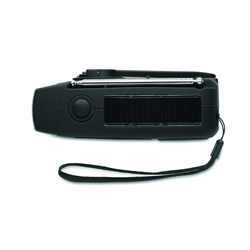 Przenośne radio z latarką LED ONDA
