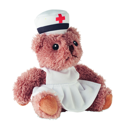 Pluszowy miś pielęgniarka NURSE