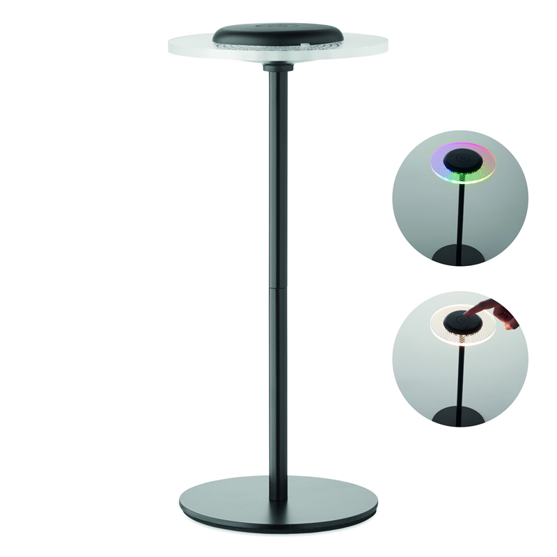 Akumulatorowa żelazna lampa LOUNGE