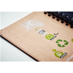 Sosnowy notes GROWNOTEBOOK™
