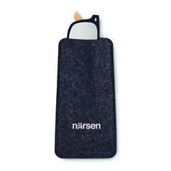 Etui na okulary z filcu RPET NIRSON