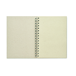 NotesA5 kratkę, papier z trawy GRASS BOOK