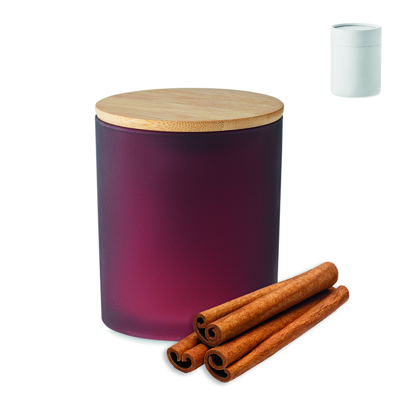Świeca woskowa roślinna 200 gr KEOPS MEDIUM