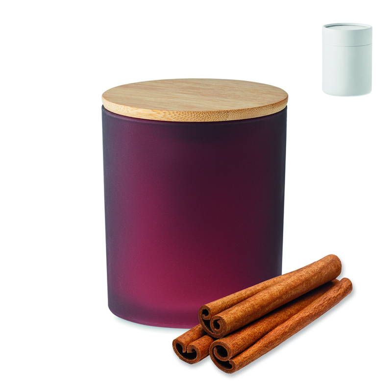 Świeca woskowa roślinna 280 gr KEOPS LARGE