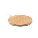 Stojak na telefon brzozowy GROW ROUND STAND