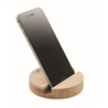 Stojak na telefon brzozowy GROW ROUND STAND