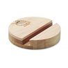 Stojak na telefon brzozowy GROW ROUND STAND