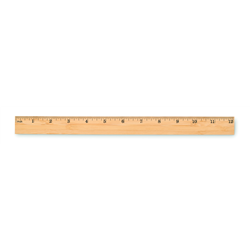 Linijka bambusowa 30 cm BARIS