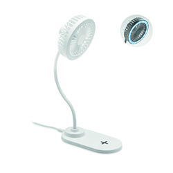 Wentylator biurkowy z lampką VIENTO
