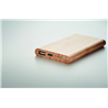 Bambusowy power bank 4000 mAh ARENAPOWER C