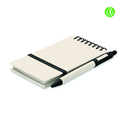 Notesy A6 z kartonu po mleku MITO SET