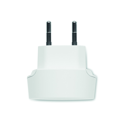 Ładowarka Euro USB (2xA) 12W EURO USB CHARGER 2XA