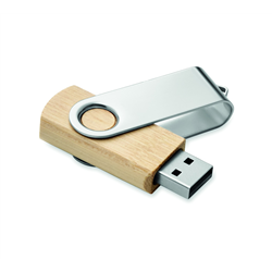 Pamięć USB 16GB TECHMATE BAMBOO