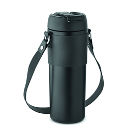 Kubek z podwójną ścianką 700ml AIRA
