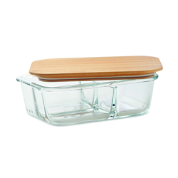 Szklany lunch box z pokrywką TUNDRA 3