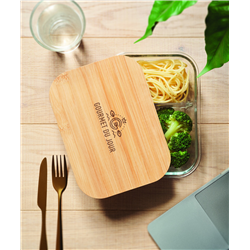 Szklany lunch box z pokrywką TUNDRA 3