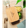 Szklany lunch box z pokrywką TUNDRA 3