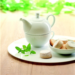 Zestaw do herbaty z dzbankiem TEA TIME