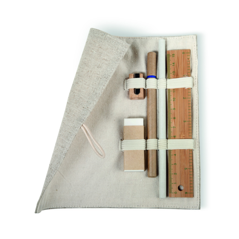 Zestaw biurkowy w etui ECOSET