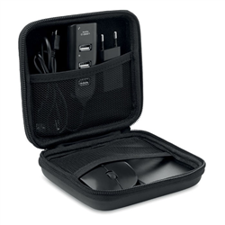 Akcesoria komputerowe w etui POWERSET