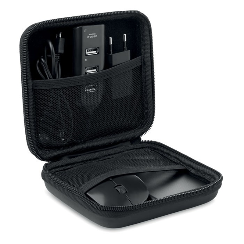 Akcesoria komputerowe w etui POWERSET