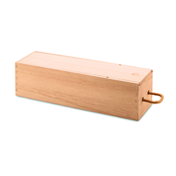Drewniane pudełko na wino VINBOX