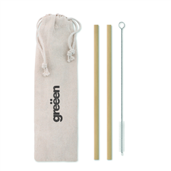 Słomka bambusowa NATURAL STRAW