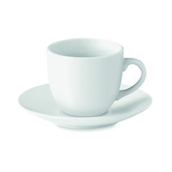 Filiżanka i spodek do espresso ESPRESSO